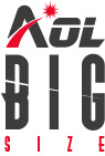 AOL BIG SIZE